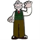 Wallace Character Pin Badge