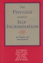 The Privilege against Self-Incrimination
