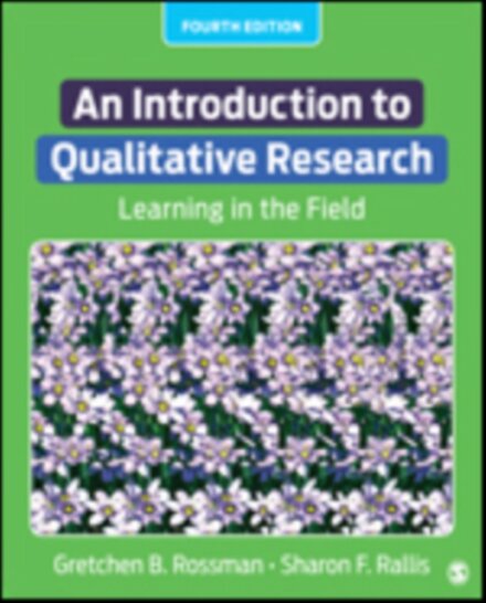 An Introduction to Qualitative Research