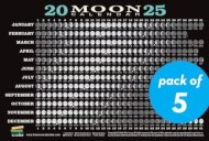 2025 Moon Calendar Card (5 pack)