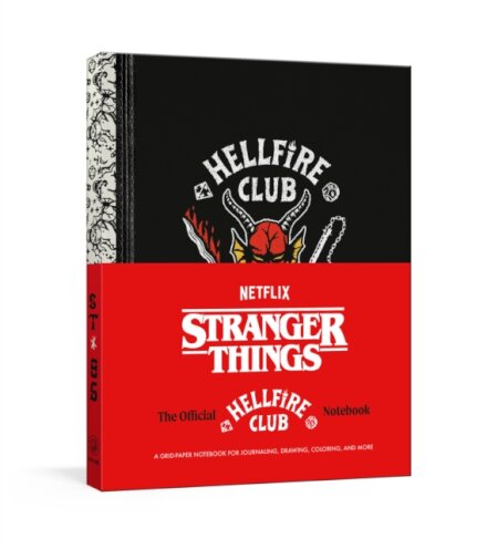 Stranger Things: The Official Hellfire Club Notebook