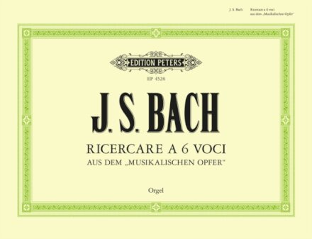 Ricercare a 6 voci from the Musical Offering BWV 1079
