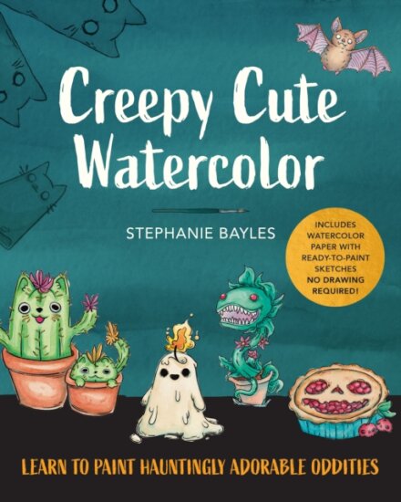 Creepy Cute Watercolor