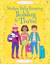 Sticker Dolly Dressing Travel And Holiday