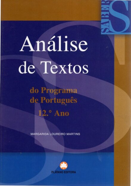 Análise de Textos - do Programa de Português 12º Ano