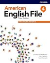 American English File Level 4 Student Book With Online Practice