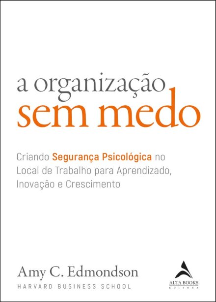 A Organização Sem Medo