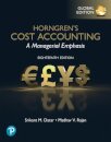 Horngren's Cost Accounting, Global Edition