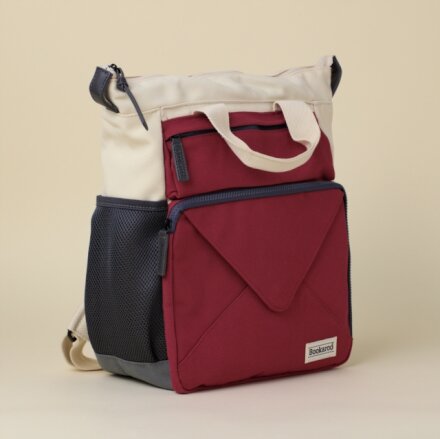 Bookaroo Book (Ruck) Sack - Burgundy