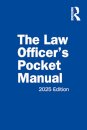 The Law Officer's Pocket Manual