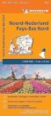 Netherlands North - Michelin Regional Map 531