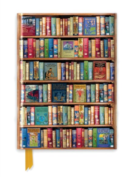 Bodleian Libraries: Hobbies & Pastimes Bookshelves (Foiled Journal)