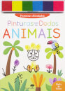 Pinturas Com Os Dedos Animais - Primeiras Atividades