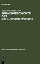 Sprachgeschichte des Neuhochdeutschen