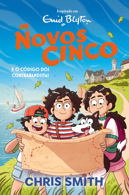 Os Novos Cinco e o Código dos Contrabandistas