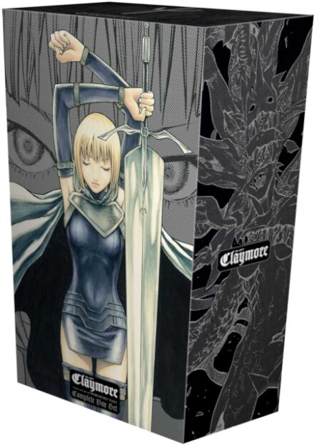 Claymore Complete Box Set : Volumes 1-27 with Premium
