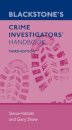 Blackstone's Crime Investigators' Handbook