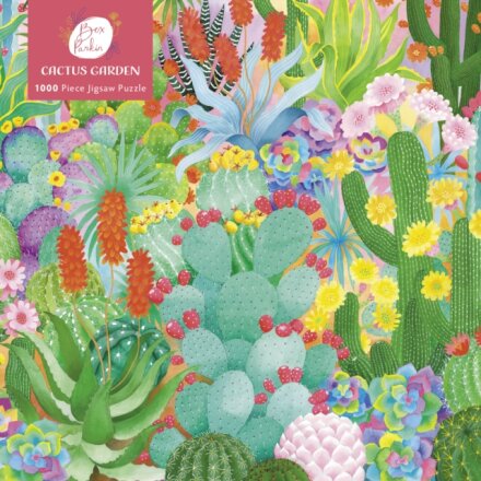 Adult Jigsaw Puzzle: Bex Parkin: Cactus Garden