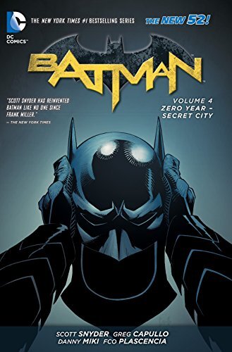 Batman Zero Year-Secret City