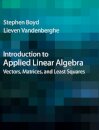 Introduction to Applied Linear Algebra