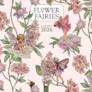 Flower Fairies Wall Calendar 2026 (Art Calendar)