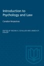 Introduction to Psychology and Law