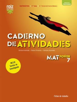 MatPower 7 - Matemática - 7.º ano Caderno de atividades 2025
