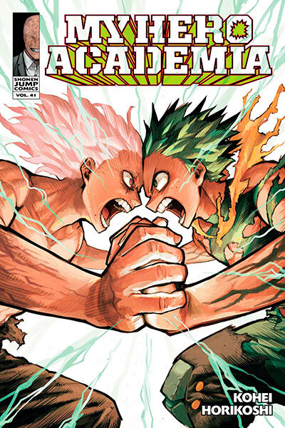 My Hero Academia Vol 41