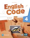 English Code Level 4 (AE) - 1st Edition - Student's Workbook with App
