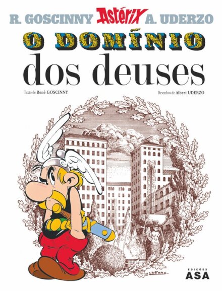 Astérix O Dominio Dos Deuses Vol. 17