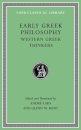 Early Greek Philosophy, Volume II