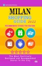 Milan Shopping Guide 2022