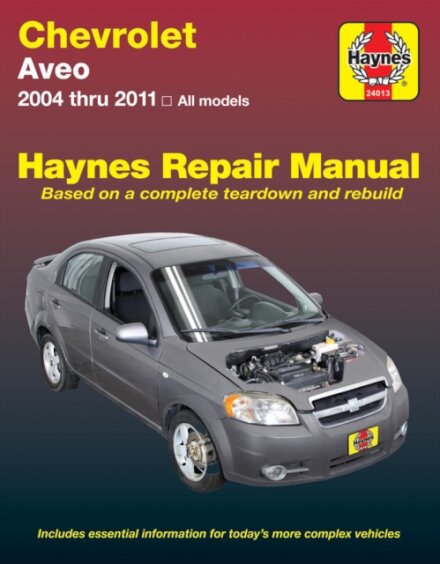 Chevrolet Aveo (04-11) Haynes Repair Manual