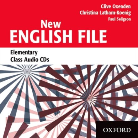 New English File Elementary: Class Audio CDs (3)