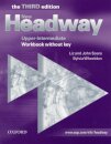 New Headway: Upper-Intermediate Third Edition: Workbook (Without Key)