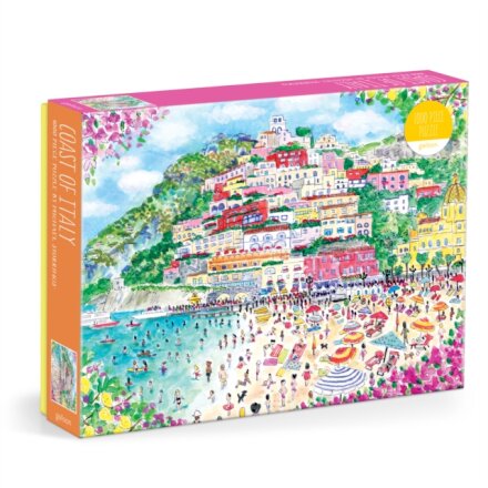 Michael Storrings Coast of Italy 1000 Piece Puzzle