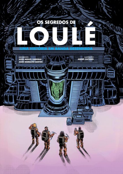 Os Segredos de Loulé - Uma História em banda Desenhada