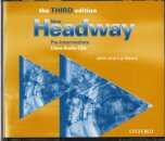 New Headway, Third Edition Pre-Intermediate: Class Audio CDs (3)