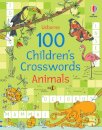 100 Children'S Crosswords: Animals