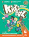 Kid's Box Level 4 Pupil's Book British English