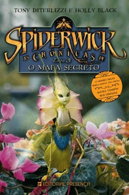 Crónicas Spiderwick III - O Mapa Secreto
