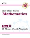KS3 Year 8 Maths 10-Minute Weekly Workouts