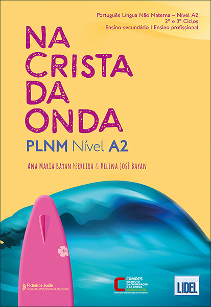 Na Crista da Onda  Nível A2 - Livro do Aluno 2025
