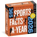 Official 365 Sports Facts-A-Year Page-A-Day® Calendar 2026