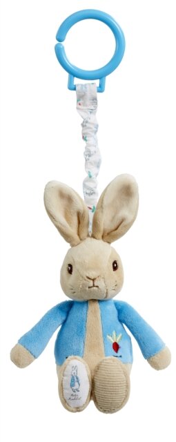 PETER RABBIT JIGGLE ATTACHABLE TOY