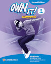 Own it! Level 1 Workbook with Digital Pack Second Edition