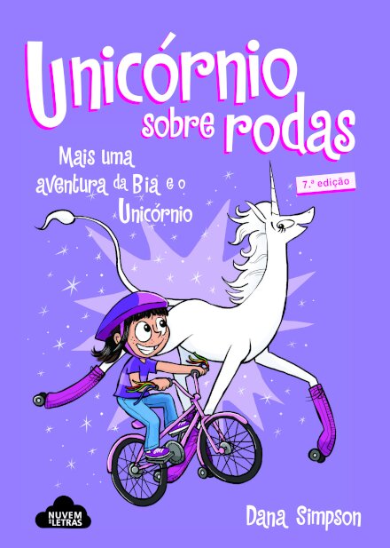 Bia e o Unicórnio - Unicórnio Sobre Rodas - N.º 2