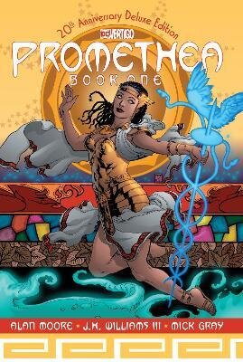 Promethea: 20Th Anniversary Deluxe Edition Book On