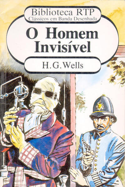 O Homem Invisível - Biblioteca Rtp