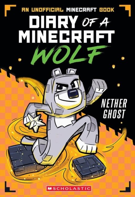 Diary Of A Minecraft Wolf 3 Nether Ghost